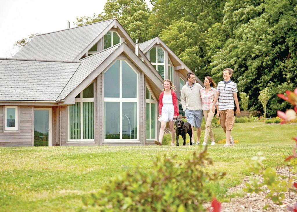 צ'ארד Swandown Lodges מראה חיצוני תמונה