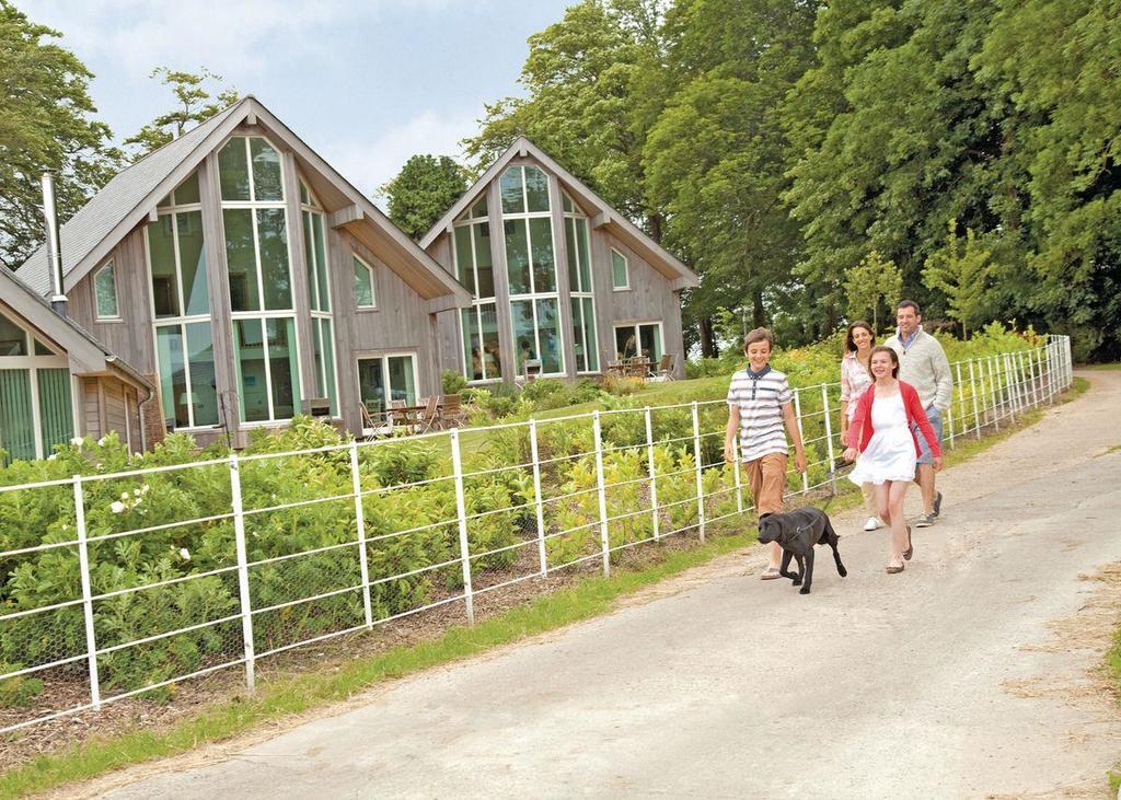 צ'ארד Swandown Lodges מראה חיצוני תמונה