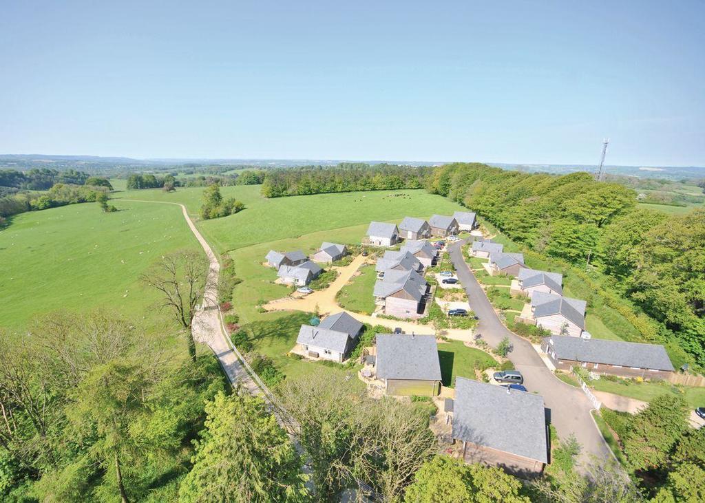 צ'ארד Swandown Lodges מראה חיצוני תמונה