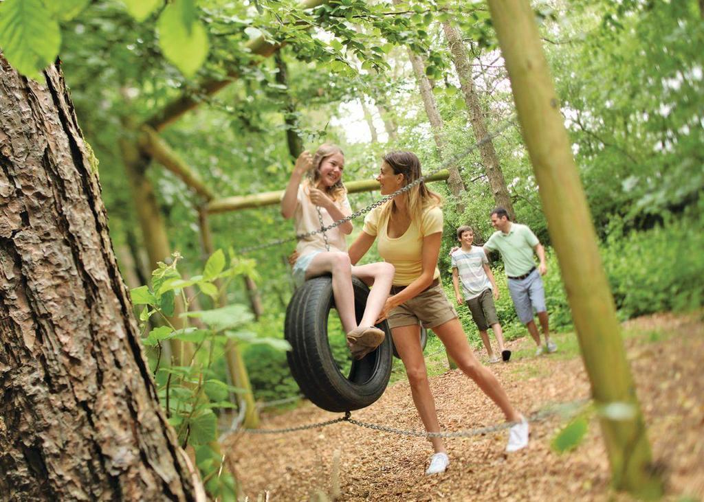 צ'ארד Swandown Lodges מראה חיצוני תמונה